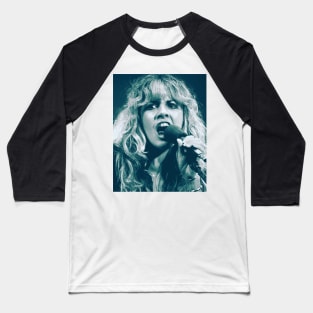 Stevie Nicks Baseball T-Shirt